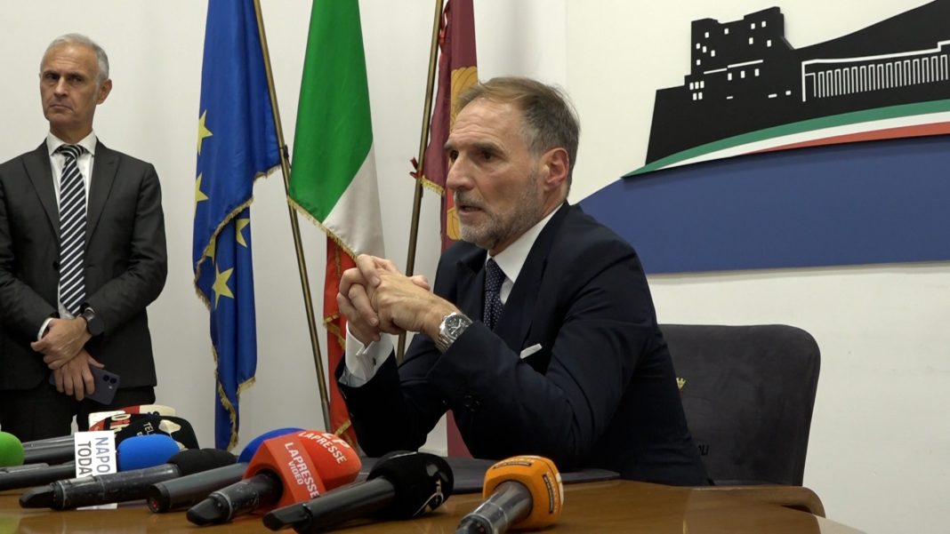 nuovo questore di Napoli Fausto Lamparelli