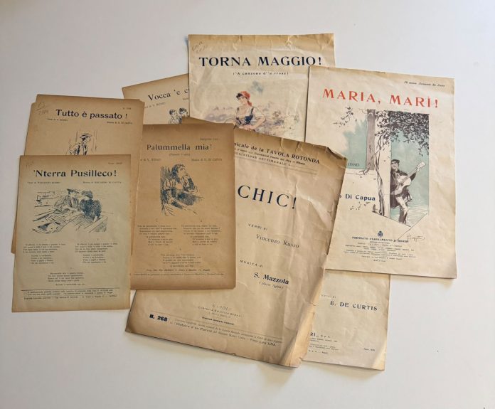 1) Mostra Vincenzino Russo