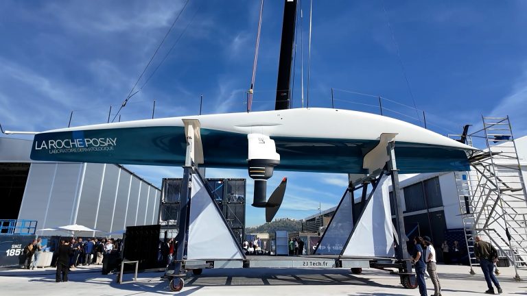 America's Cup, varo AC 75 de La Roche-Posay