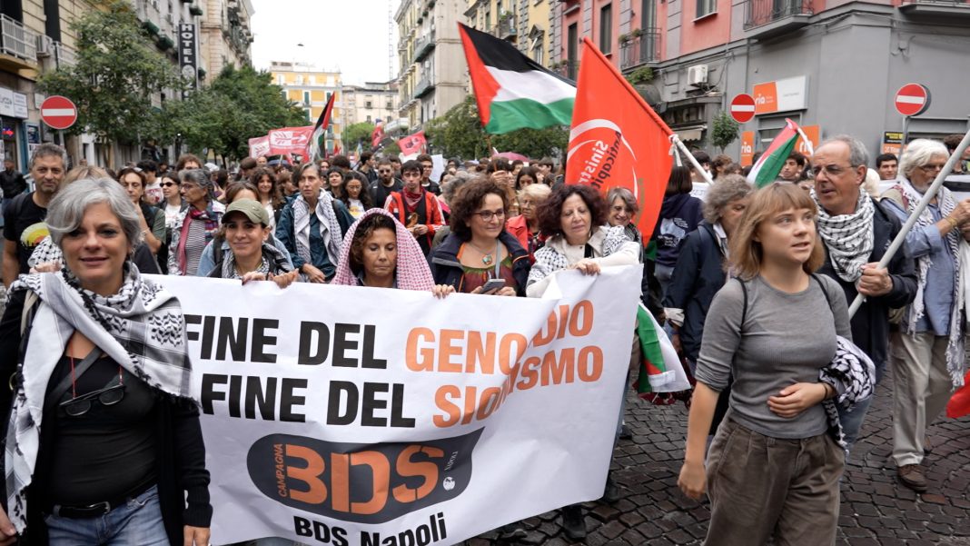 Corteo pro Palestina