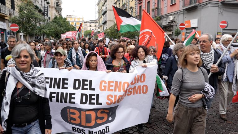 Corteo pro Palestina