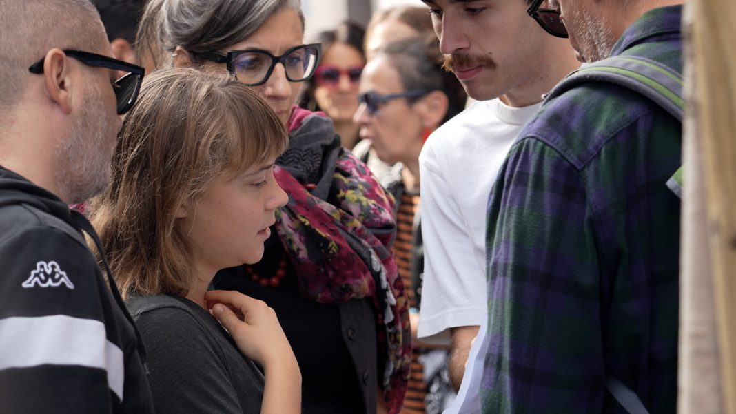 Greta Thunberg e Francesca Albanese