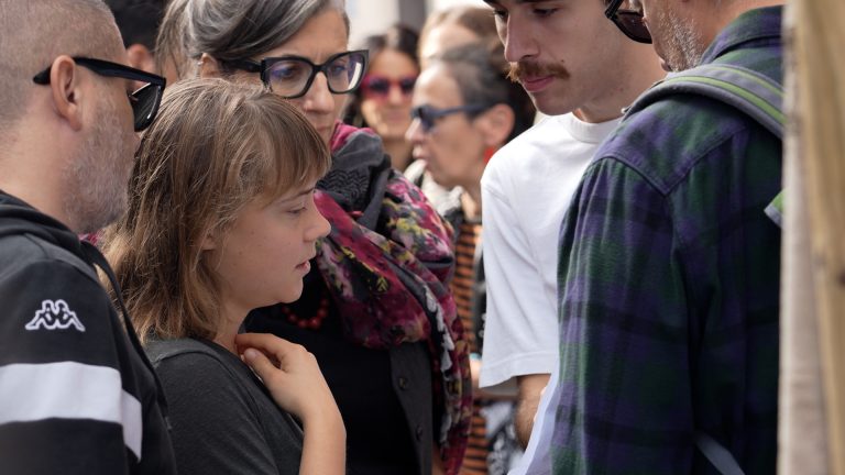 Greta Thunberg e Francesca Albanese