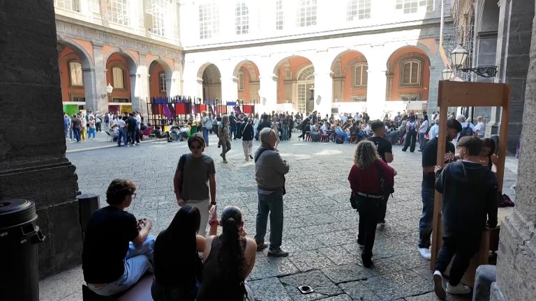 Campania Libri Festival, al via a Palazzo Reale la V edizione