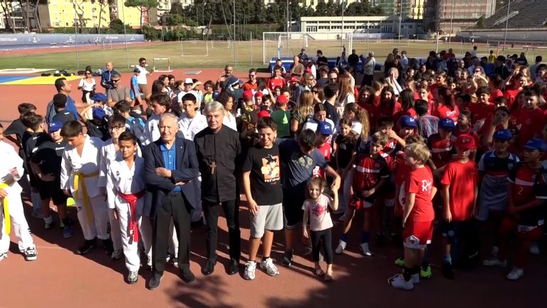 "Insieme nello sport", accordo per lo Stadio Collana tra Coni, Figc e Diocesi