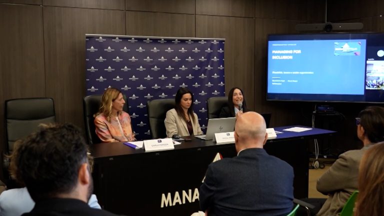 Lavoro e disparità di genere, a Napoli “Managing for Inclusion”