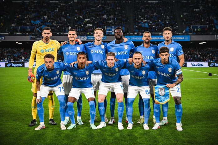 Napoli (fonte SSC Napoli)