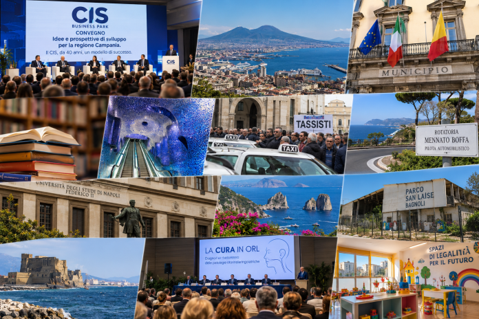 Napoli e Campania_ eventi e paesaggi