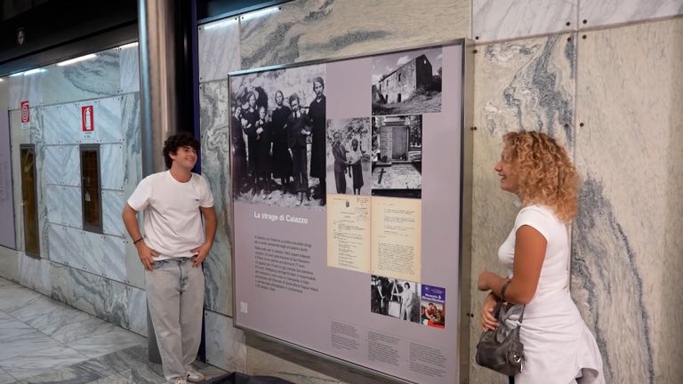 “Napoli, la guerra e le Quattro Giornate”, inaugurata mostra nella stazione della metro