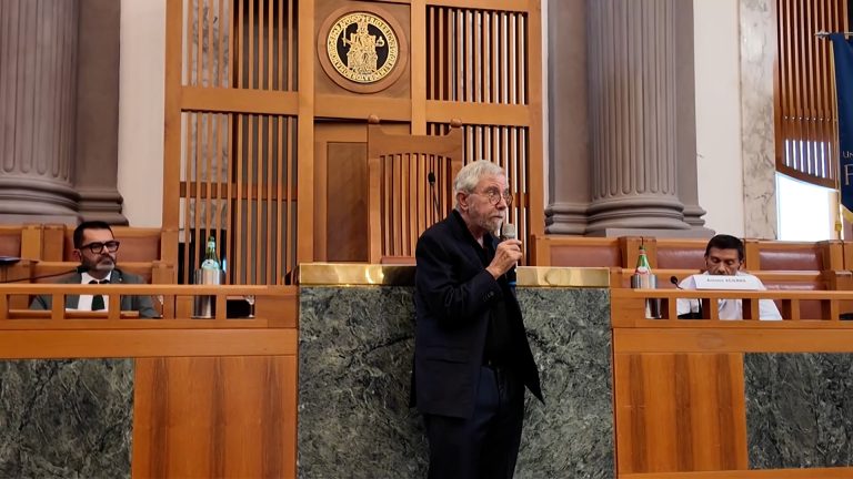 Napoli, lectio magistralis del Premio Nobel Paul Krugman agli studenti della Federico II