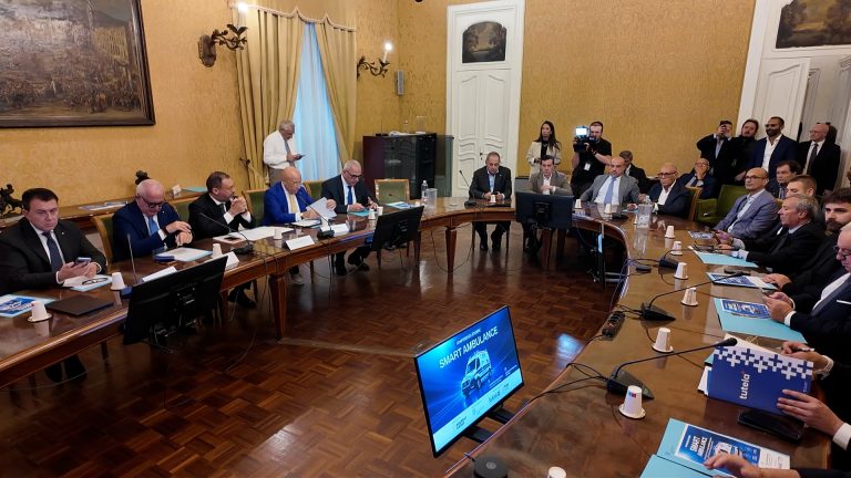 Pronto soccorso, presentato all’Unione degli Industriali di Napoli “Smart Ambulance”
