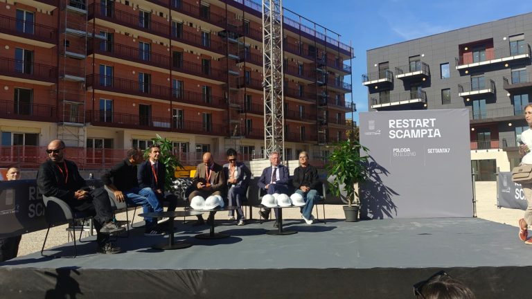 Restart Scampia, a gennaio 2027 le prime famiglie potranno entrare nelle nuove abitazioni