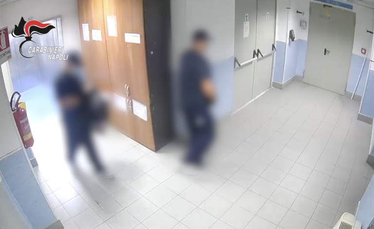 Furto milionario di medicinali antitumorali al Pascale dello scorso anno: arrestata la guardia giurata che disattivò l’allarme per la banda