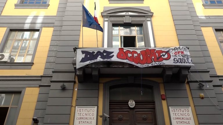 Scuola, ancora occupazioni a Napoli