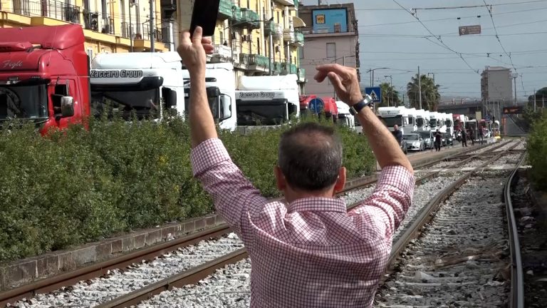 protesta autotrasportatori