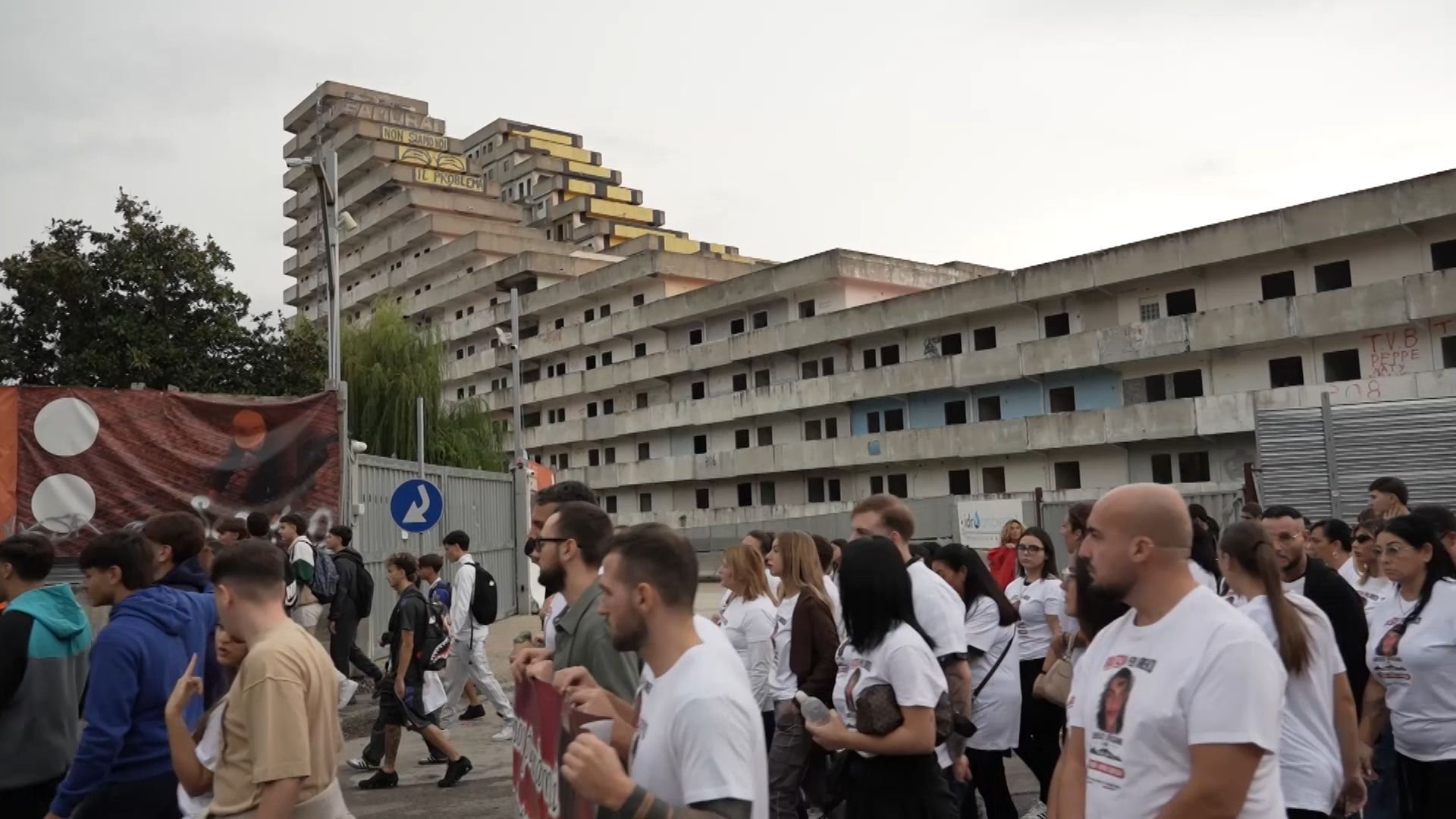 Scampia in marcia