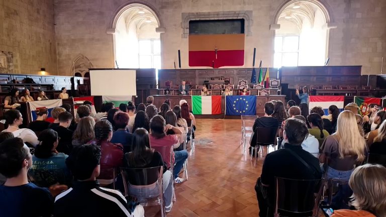 Studenti Erasmus, A Napoli Welcome Day 2026