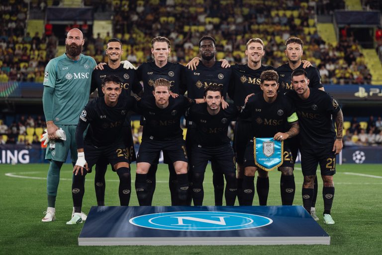 Champions League, brutta sconfitta del Napoli: il Villarreal vince 3-1
