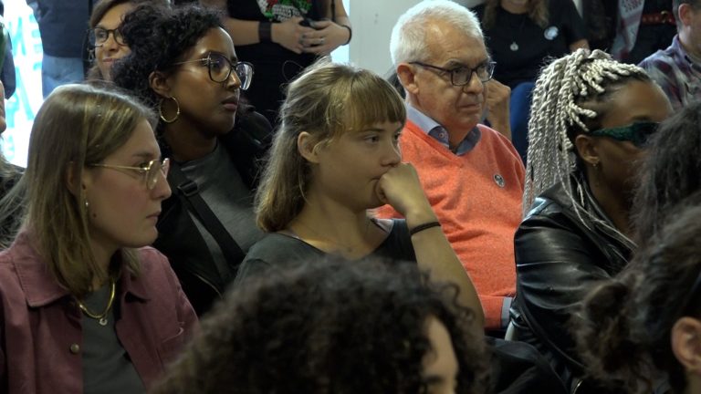 Greta Thunberg a Napoli
