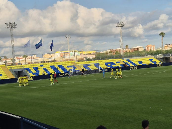 Villarreal-Napoli di Youth League