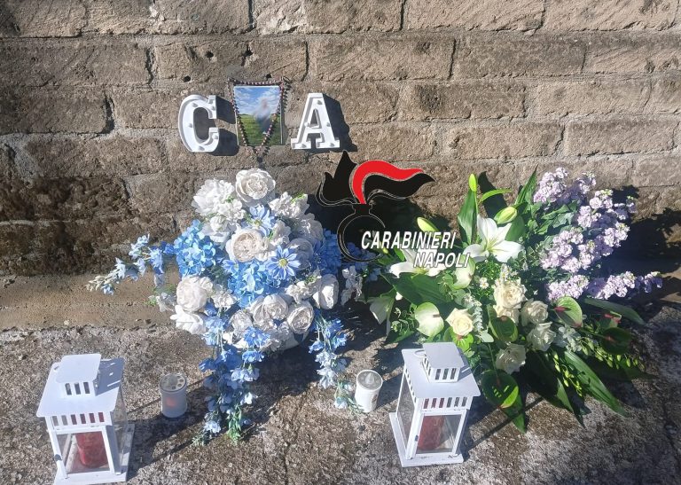 Lo Stato fa sentire la sua presenza nei territori dei clan: via gli altarini della camorra a Gragnano