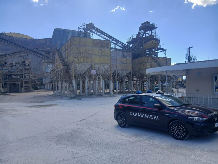 Sequestrata cava abusiva di 260mila metri quadrati a Casamarciano