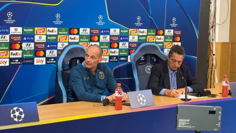 Allegri sulla vittoria: “Gruppo volenteroso e tecnicamente bravo, oggi è stata importante”