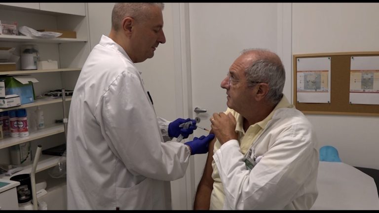 campagna vaccinale influenza napoli