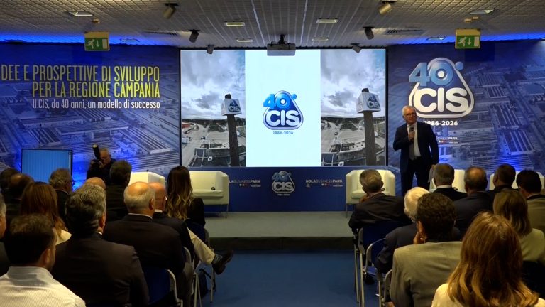 Il CIS di Nola compie 40 anni: modello di sviluppo che guarda al futuro della Campania