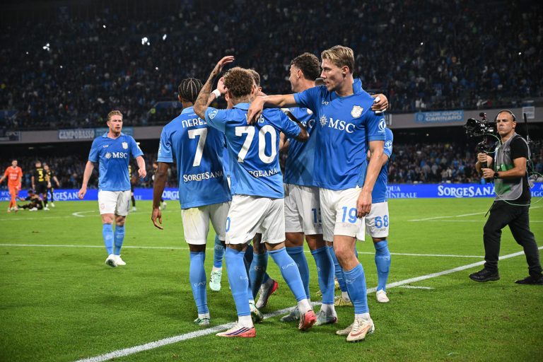 Villarreal-Napoli, l’ultima vittoria in trasferta in Champions degli azzurri è contro l’Union Berlino: tre anni fa!