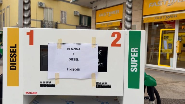 Carenza di carburante