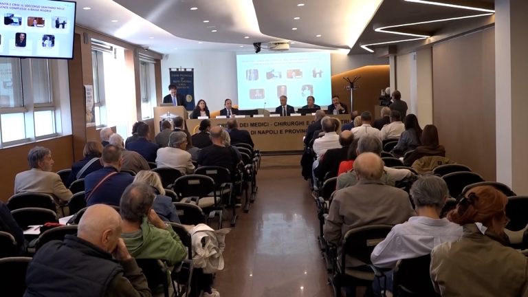  "Medicina, Umanità e Crisi", a Napoli esperti a confronto su soccorso sanitario nelle emergenze