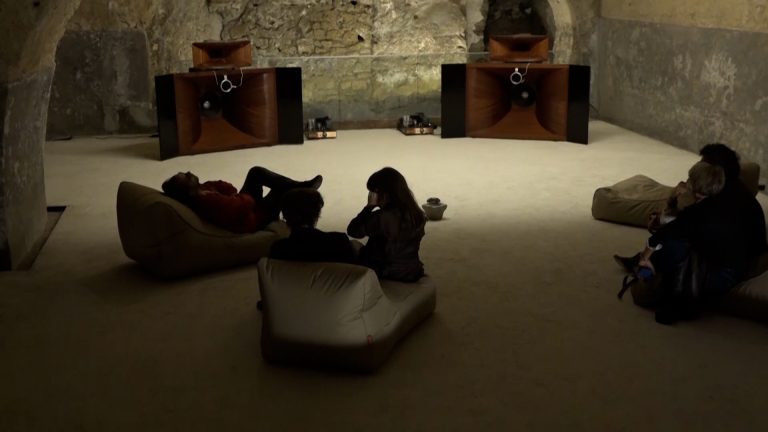 Fondazione Morra Greco, inaugurata "Brucialacrime": opera musicale e olfattiva