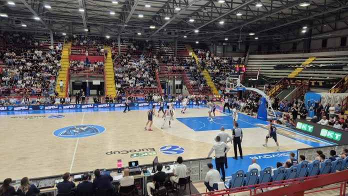 Napoli Basket (Videoinformazioni.com)