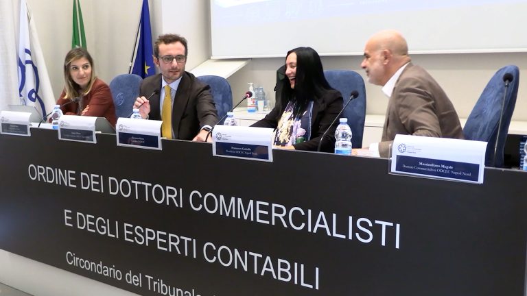 Commercialisti e magistrati a confronto sulle esecuzioni immobiliari Corbello (Odcec Napoli Nord): “Siamo pronti a offrire il nostro contributo”