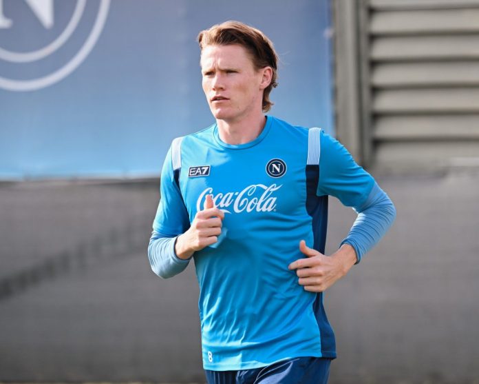 McTominay (fonte: SSC Napoli)