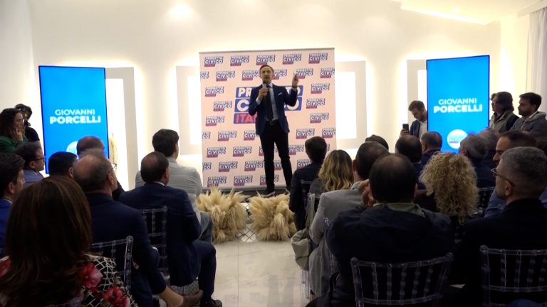 Progetto Civico Italia cresce sul territorio: nuovi coordinatori a Napoli e provincia. Aderisce anche il consigliere regionale Giovanni Porcelli