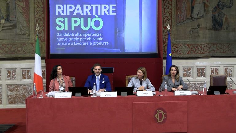Sovraindebitamento, Giorgianni (FdI): "Stop automatico e temporaneo ai pignoramenti, riduzione dei tempi e piani di rientro flessibili per aiutare famiglie e imprese"