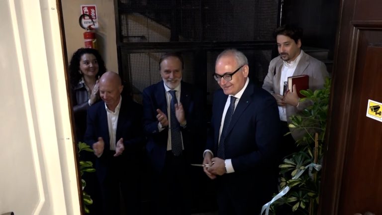 Uiltucs inaugura nuovo centro servizi e CAF al corso Umberto