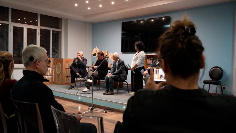"Una giornata particolare", Maurizio de Giovanni incontra Giuseppe Piscopo al Parco San Laise