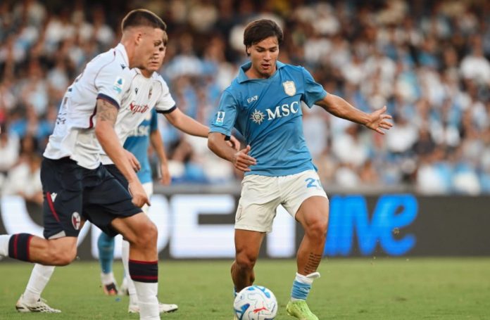 Vergara (fonte: SSC Napoli)